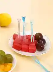 Вылка для фруктовой, сырной, колбасной и мясной нарезки, фруктов, ягод, салатов