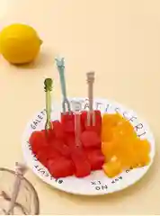Вылка для фруктовой, сырной, колбасной и мясной нарезки, фруктов, ягод, салатов