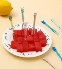 Вылка для фруктовой, сырной, колбасной и мясной нарезки, фруктов, ягод, салатов