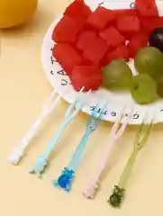 Вылка для фруктовой, сырной, колбасной и мясной нарезки, фруктов, ягод, салатов