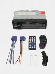 Зеленый автомагнитола Pioneer GB MVH, 7 цветов подсветки, 1 Din, Bluetooth, мультируль, пульт ДУ