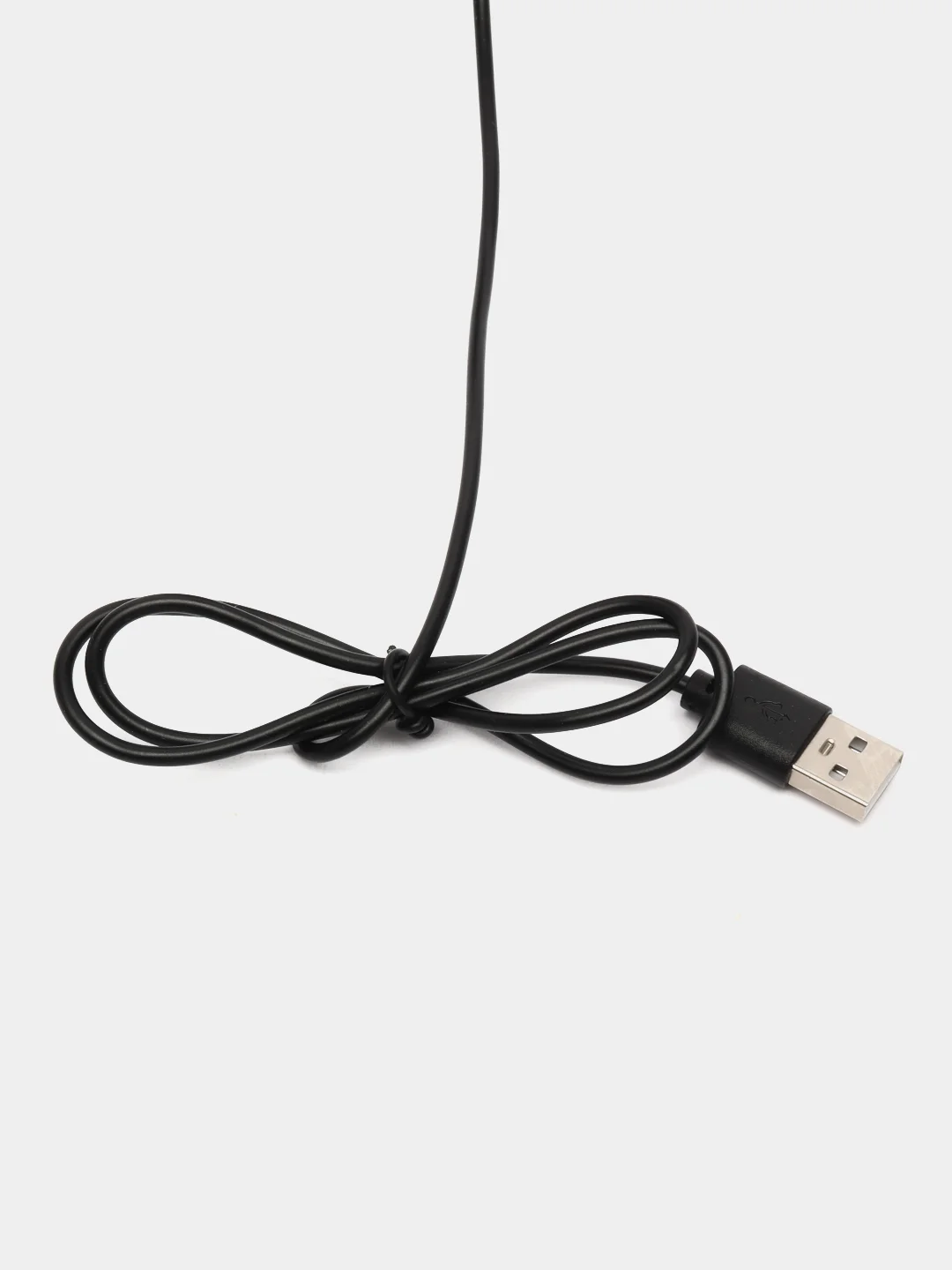 Черный вентилятор настольный с usb бесшумный