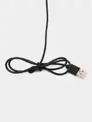 Черный вентилятор настольный с usb бесшумный
