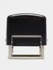 Печать самонаборная Офисмаг Printer 8052, 271924, канцелярская, штамп 4-строчный, касса
