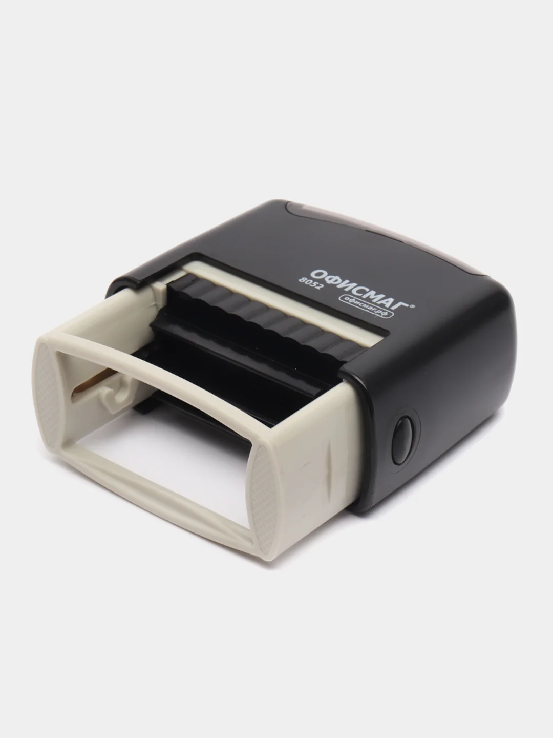 Печать самонаборная Офисмаг Printer 8052, 271924, канцелярская, штамп 4-строчный, касса