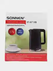 Чайник электрический электрочайник для кухни Sonnen, 1,7 л, 2200 Вт