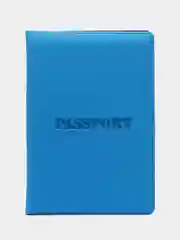 Обложка на паспорт Staff Passport, женская, мужская, чехол для паспорта и документов синяя