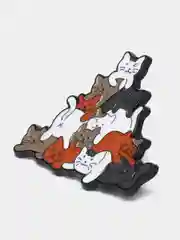 Серебряный значки с котами (кошками, котятами), пин на одежду или рюкзак