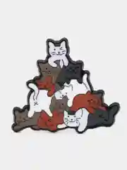 Серебряный значки с котами (кошками, котятами), пин на одежду или рюкзак