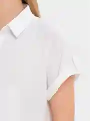 Белый блузка 6 цветов