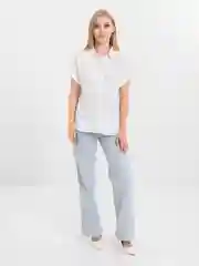 Белый блузка 6 цветов