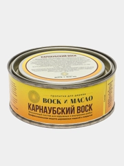 Карнаубский воск для дерева, профессиональная защита, 200 мл, бесцветный