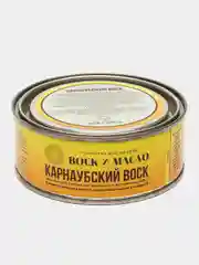 Карнаубский воск для дерева, профессиональная защита, 200 мл, бесцветный