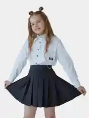 Юбка школьная