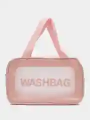 Сумка-косметичка органайзер Washbag для бассейнов, душа, лекарств (водонепроницаемая)