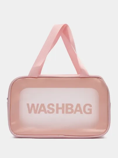 Сумка-косметичка органайзер Washbag для бассейнов, душа, лекарств (водонепроницаемая)