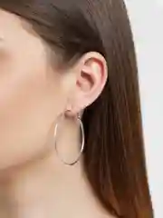 Серьги кольца серьги, Женские серьги конго
