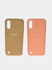 Чехол SILICONE COVER для Samsung A01 / M01