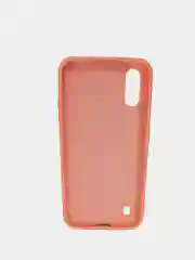 Розовый чехол SILICONE COVER для Samsung A01 / M01