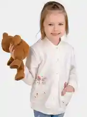Кардиган на пуговицах