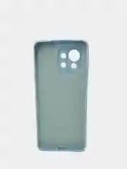 Голубой чехол SILICONE COVER для Xiaomi Mi 11