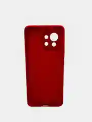Бордовый чехол SILICONE COVER для Xiaomi Mi 11