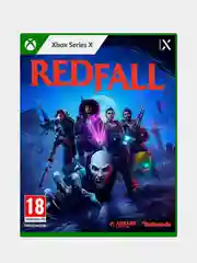 Синий xbox SERIES X Redfall русская версия (БР118906)