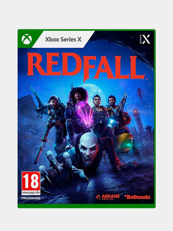 XBOX SERIES X Redfall русская версия (БР118906)