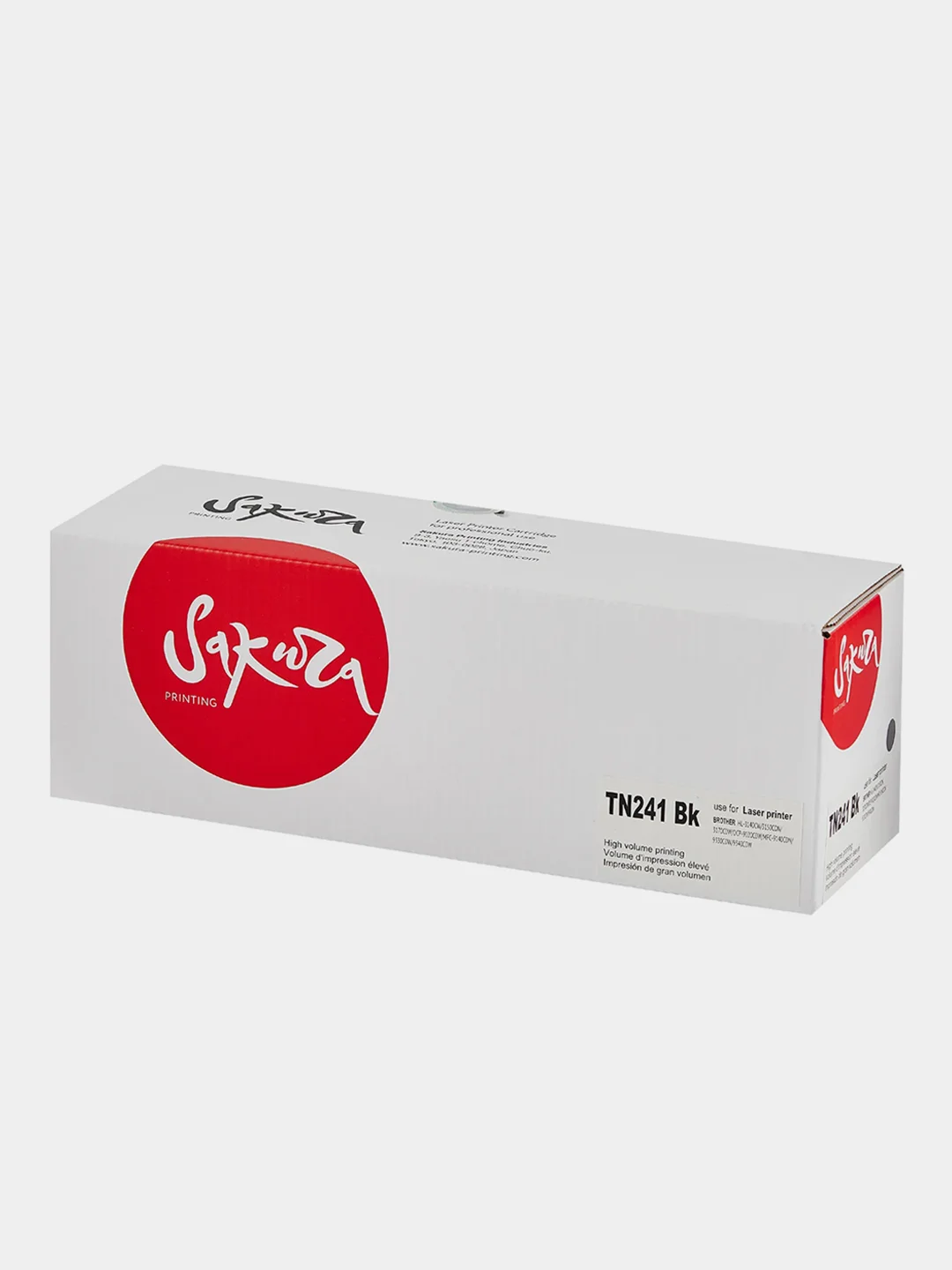 Картридж TN241Bk для Brother, лазерный, черный, 2600 страниц, Sakura
