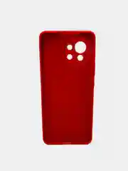 Красный чехол SILICONE COVER для Xiaomi Mi 11