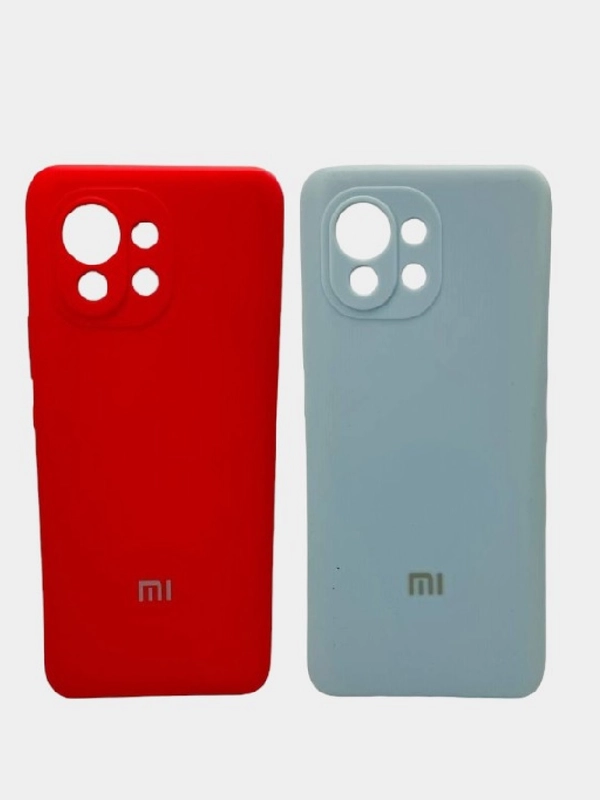 Чехол SILICONE COVER для Xiaomi Mi 11