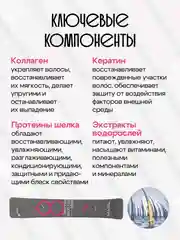 Маска филлер для быстрого восстановления поврежденных волос MASIL 8 SECONDS, 8 мл