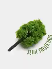 Лазурный деревья искусственные маленькие, фигурки для создания миниатюрных поделок, макетов