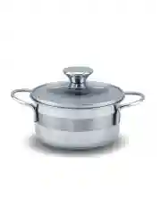 Кастрюля Kelli KL-4243 из нержавеющей стали, 1.8 л