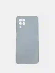Лавандовый чехол SILICONE COVER для Samsung A22 4G