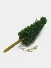 Тёмно-бирюзовый деревья искусственные маленькие, фигурки для создания миниатюрных поделок, макетов