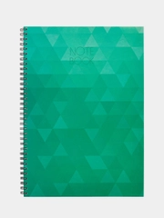 Тетрадь Attache Cristal, общая, 96 листов, клетка, А4, спираль