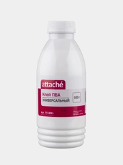 Клей ПВА Attache, канцелярский, универсальный, 500 г
