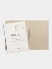 Скоросшиватель картонный Attache ДЕЛО, А4, 380г/м2, 20 штук в упаковке