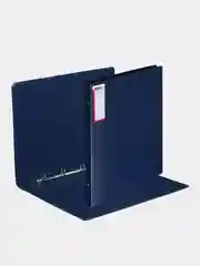 Папка Attache, А3, до 200 листов, синяя, на 4-х кольцах, 332x430х32 мм
