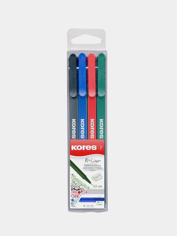 Линер Kores K Liner, 0,4 мм, 4 штуки