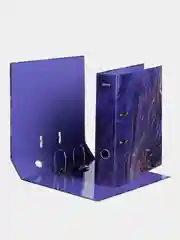 Папка-регистратор Attache Selection Fluid, А4, 75 мм, фиолетовый