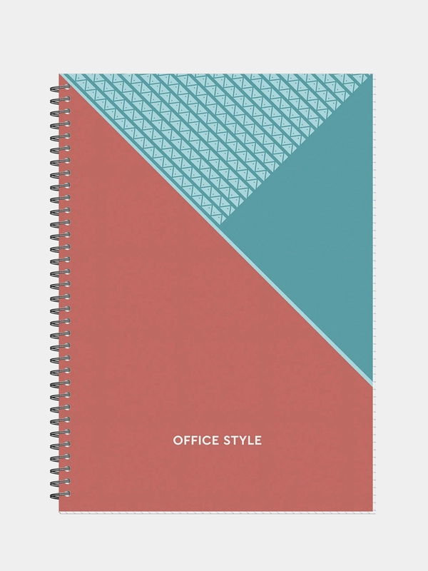 Бизнес-тетрадь Attache Economy Office Style, А4, 96 листов, клетка
