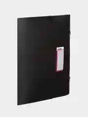 Папка на резинках Attache А3, пластиковая, 30 мм, черный