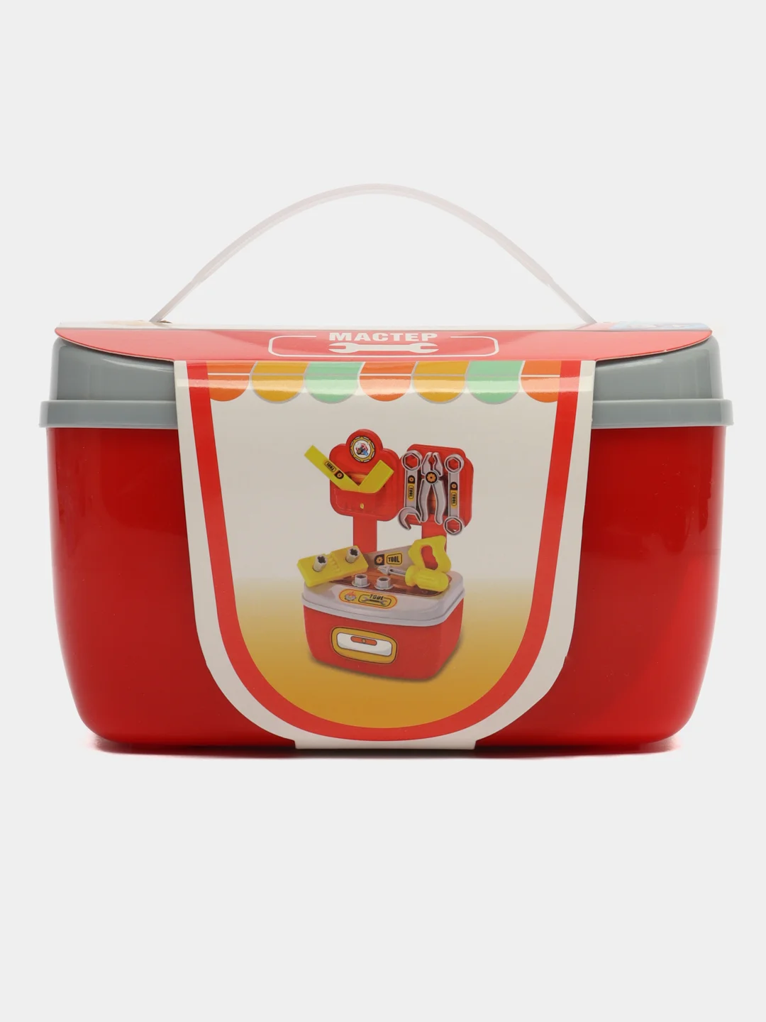 Игровой набор профессии, мини, 18 предметов, 17х10,5х8 см, 4 дизайна