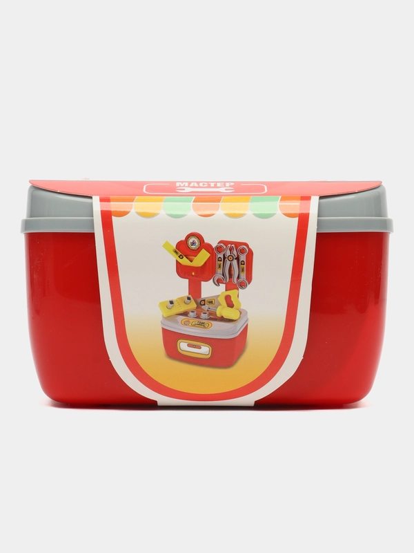 Игровой набор профессии, мини, 18 предметов, 17х10,5х8 см, 4 дизайна