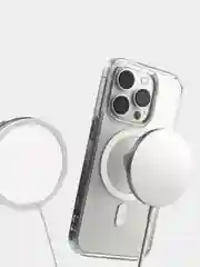 Беспроводная зарядка MagSafe для Iphone, AirPods, Android, 15W, быстрая и универсальная