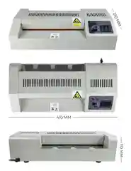Ламинатор ГЕЛЕОС FGK 220, А4, 60-250мкм, 600 мм/мин, 4 вала, реверс