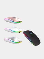 Мышь беспроводная bluetooth HYD-K8 RGB подсветка