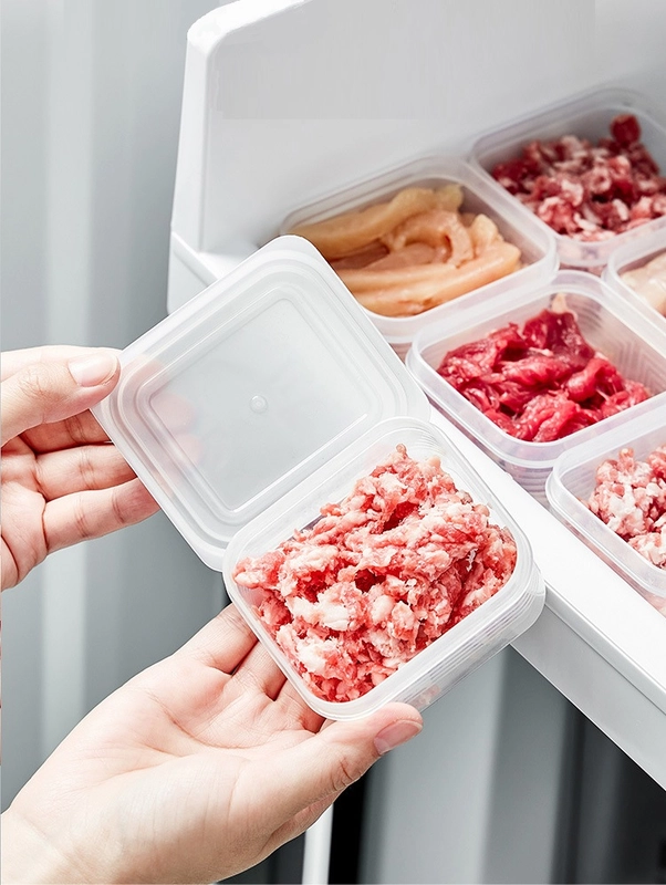 Контейнер для хранения, заморозки продуктов, ланч-бокс, органайзер хранения мелких вещей